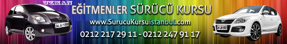 Sürücü Kursu İstanbul